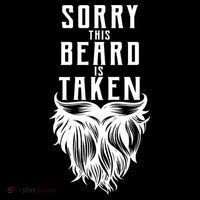 Sorry This Beard Is Taken Relationship Status Ornament thumb 1