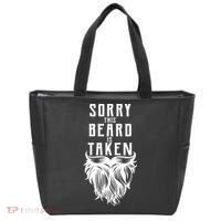 Sorry This Beard Is Taken Relationship Status Tote Bag thumb 0