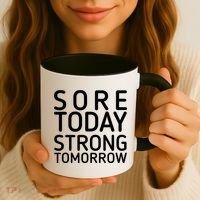 Sorry Today Strong Tomorrow  Coffee Mug thumb 3