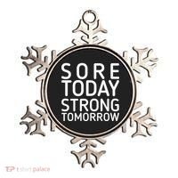 Sorry Today Strong Tomorrow  Ornament thumb 0
