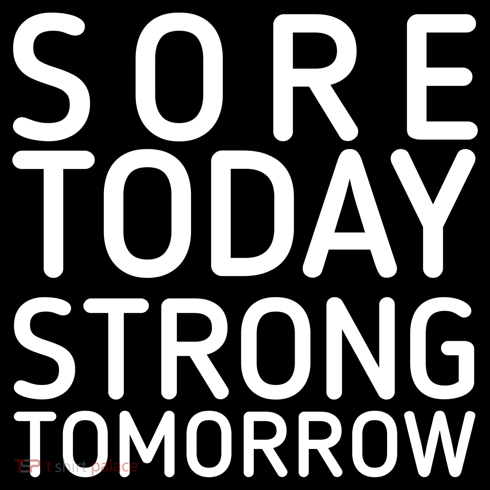 Sorry Today Strong Tomorrow  Ornament