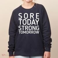Sorry Today Strong Tomorrow  Women's Sweatshirt thumb 0