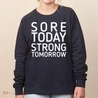 Sorry Today Strong Tomorrow  Women's Sweatshirt thumb 0