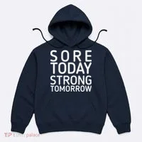 Sorry Today Strong Tomorrow  Hoodie thumb 0