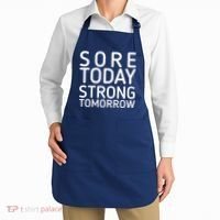 Sorry Today Strong Tomorrow  Apron thumb 2