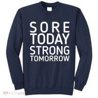 Sorry Today Strong Tomorrow  Sweatshirt thumb 0