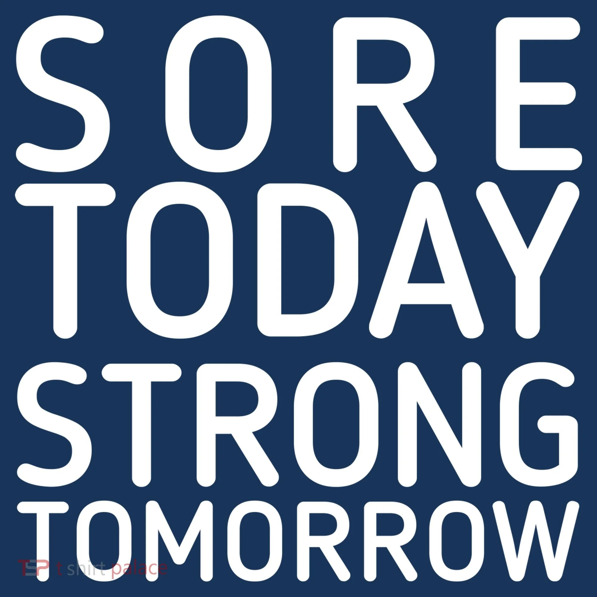 Sorry Today Strong Tomorrow  Sweatshirt