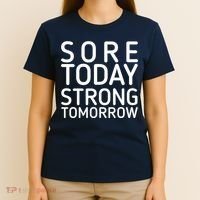 Sorry Today Strong Tomorrow  T-Shirt thumb 4