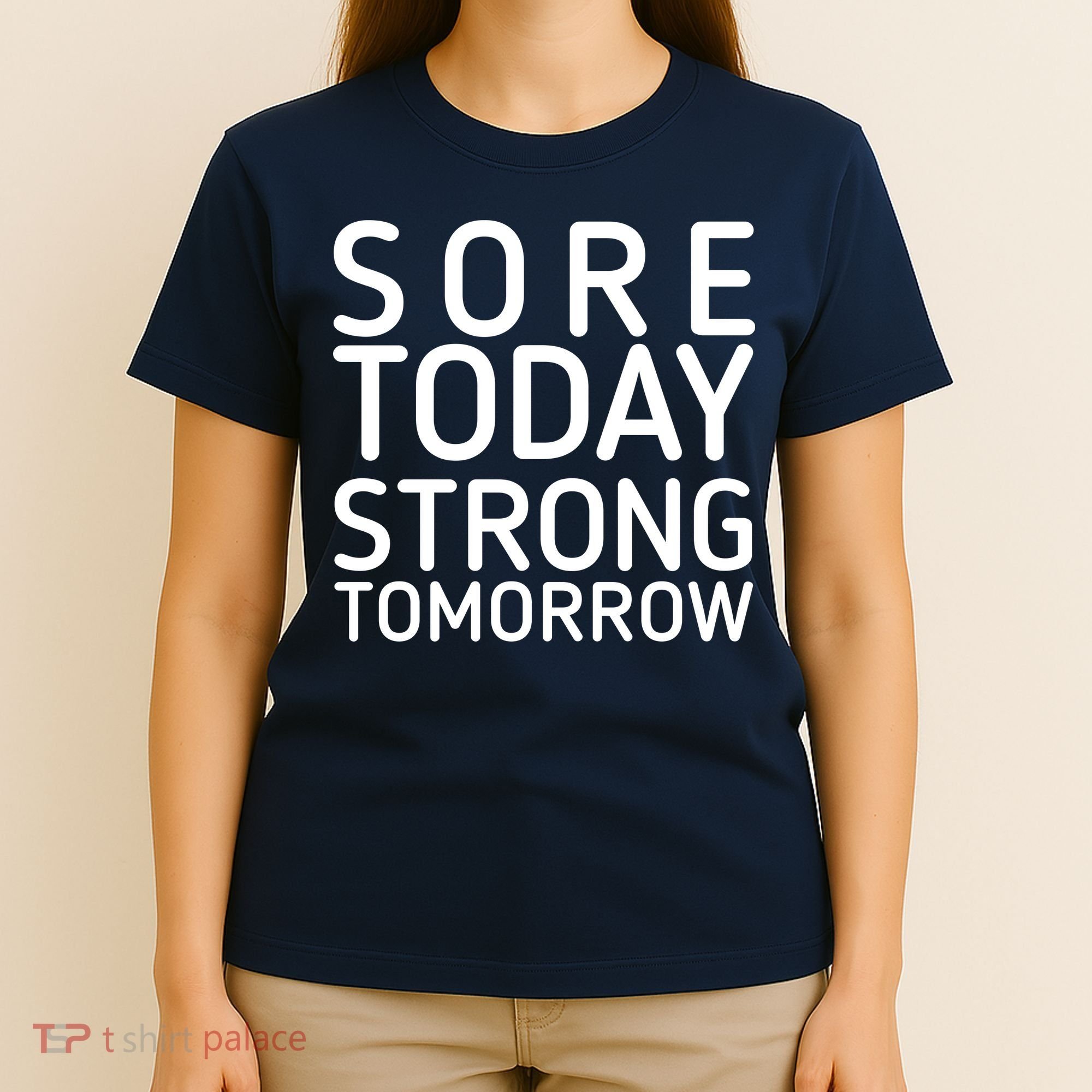 Sorry Today Strong Tomorrow  T-Shirt