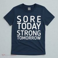 Sorry Today Strong Tomorrow  T-Shirt thumb 5
