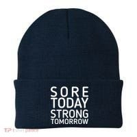 Sorry Today Strong Tomorrow  Beanie thumb 0