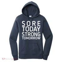 Sorry Today Strong Tomorrow  Women's Hoodie thumb 0