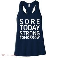 Sorry Today Strong Tomorrow  Women's Tank Top thumb 0