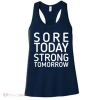 Sorry Today Strong Tomorrow  Women's Tank Top thumb 0