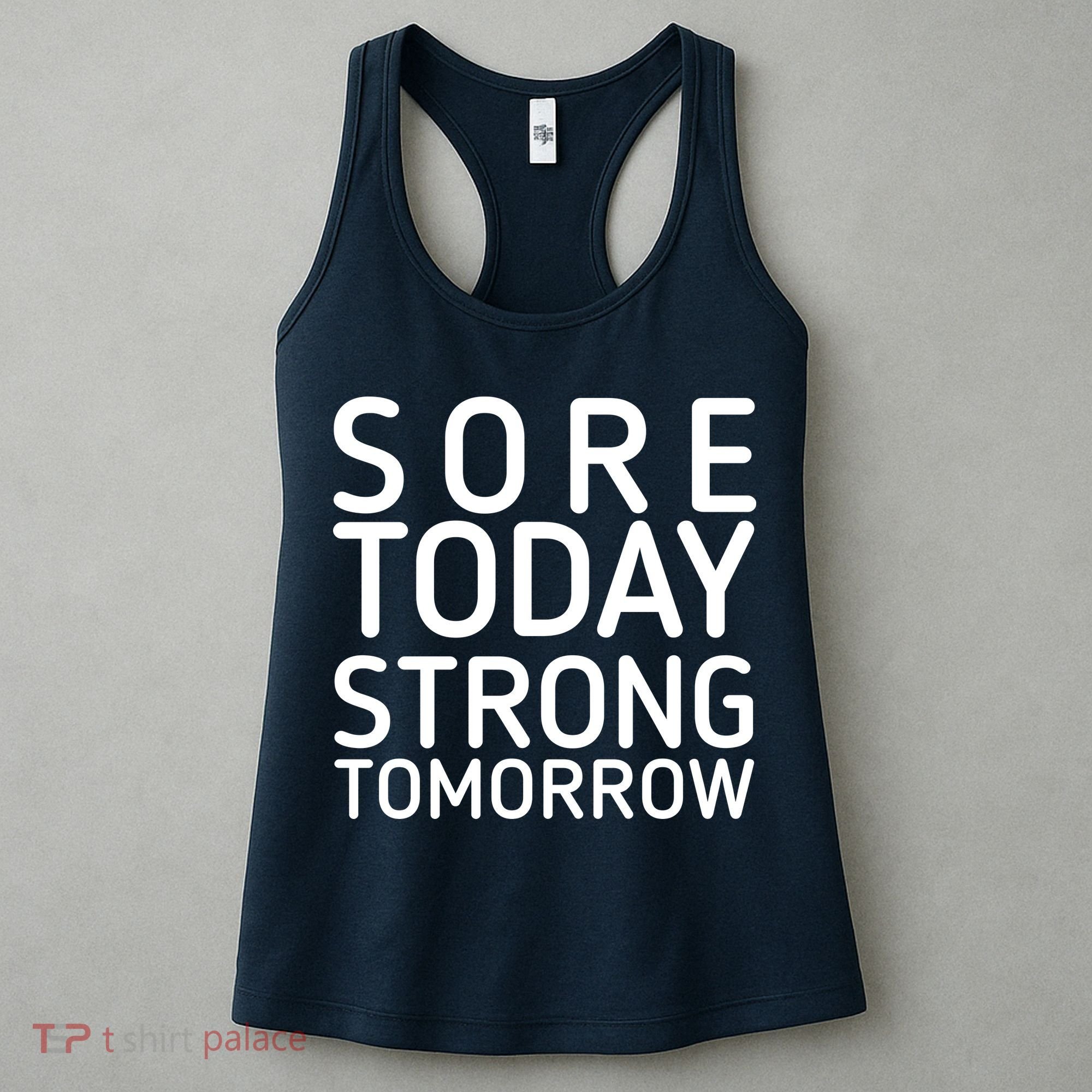 Sorry Today Strong Tomorrow  Women's Tank Top