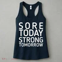 Sorry Today Strong Tomorrow  Women's Tank Top thumb 3