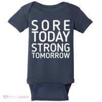 Sorry Today Strong Tomorrow  Baby Bodysuit thumb 0