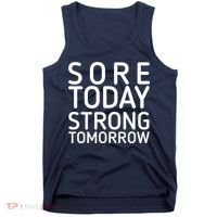Sorry Today Strong Tomorrow  Tank Top thumb 0