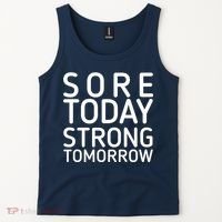 Sorry Today Strong Tomorrow  Tank Top thumb 2