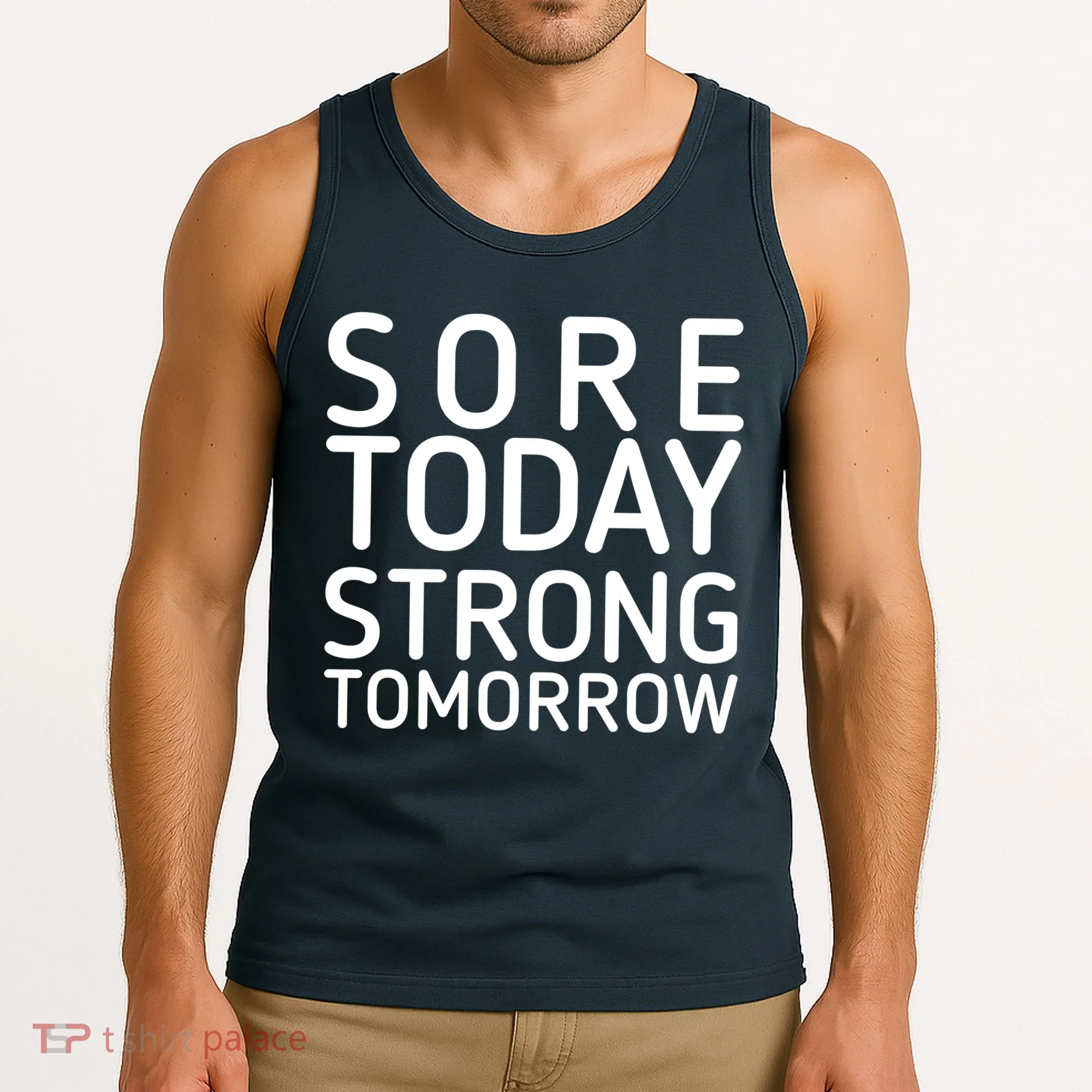 Sorry Today Strong Tomorrow  Tank Top