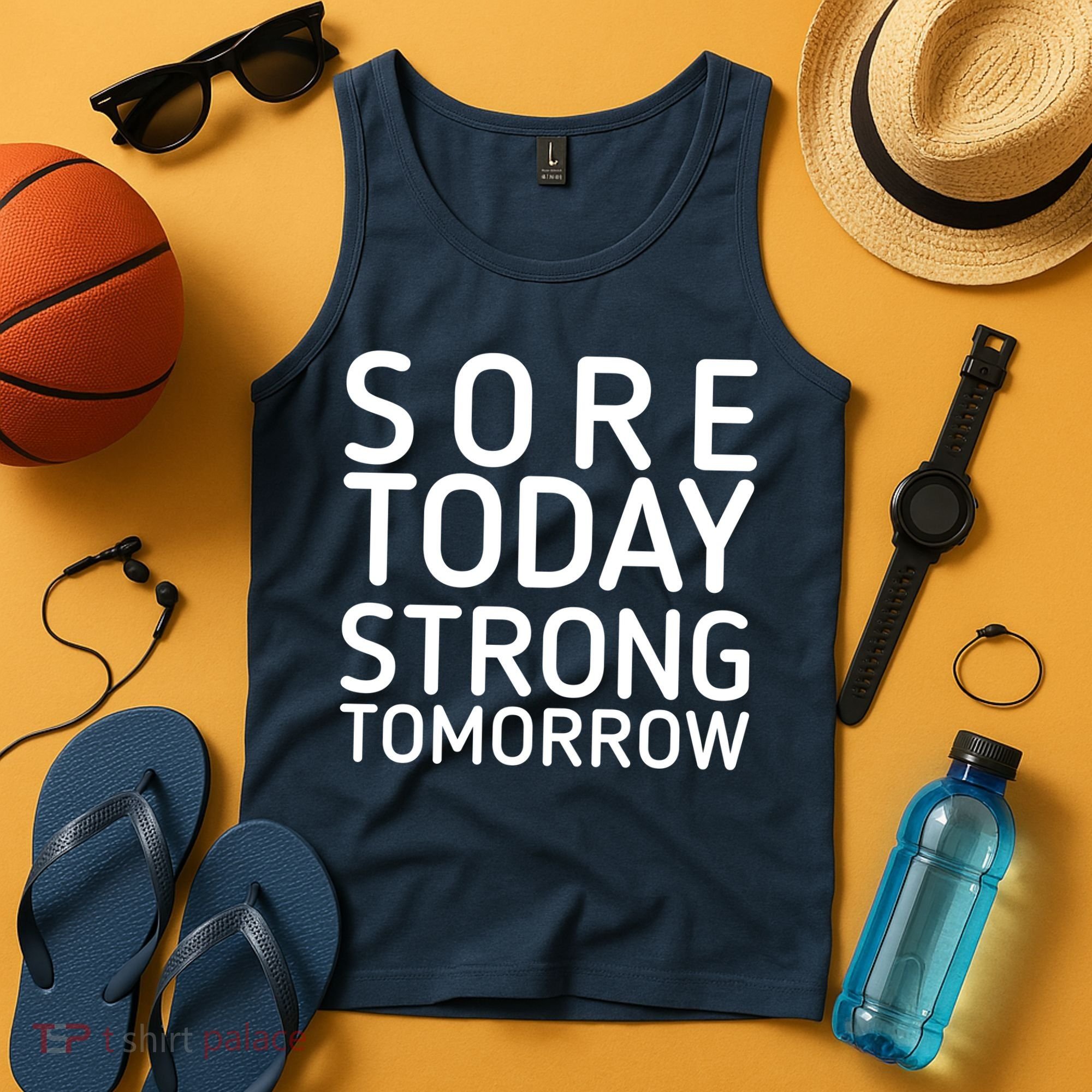 Sorry Today Strong Tomorrow  Tank Top