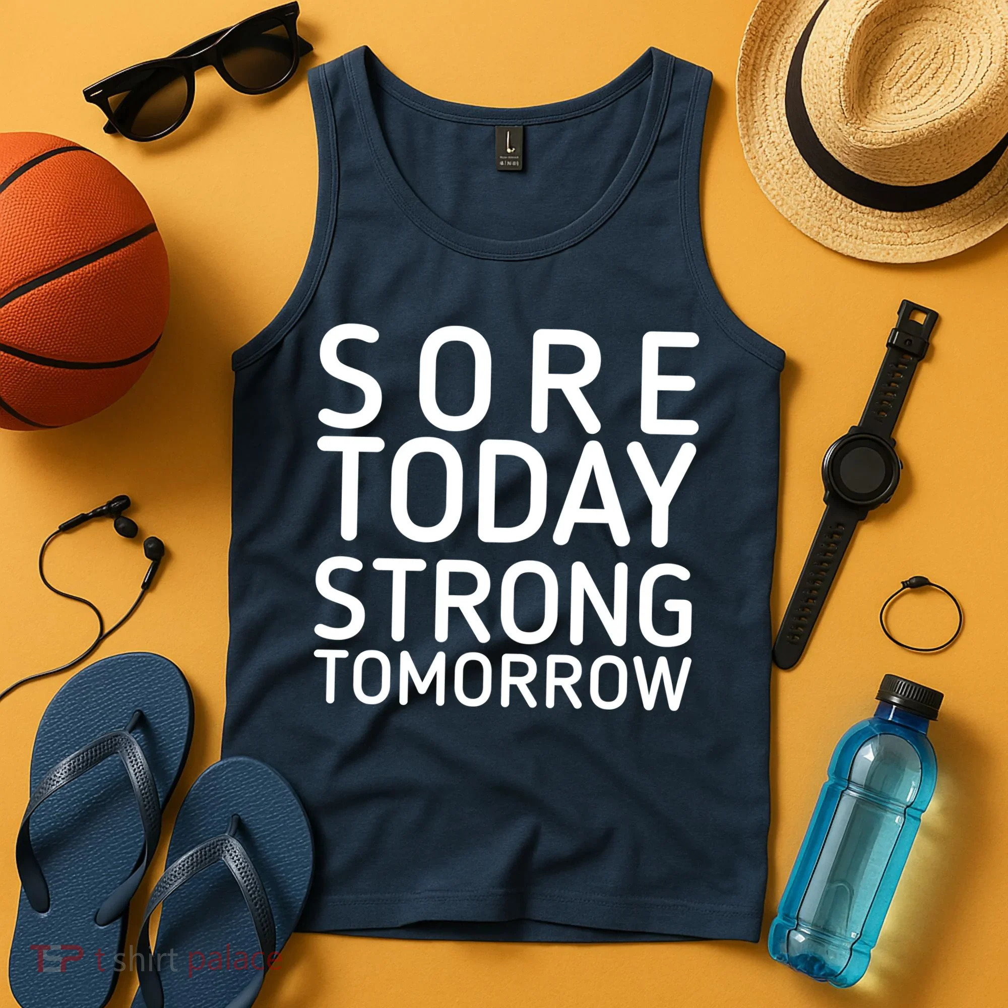 Sorry Today Strong Tomorrow  Tank Top
