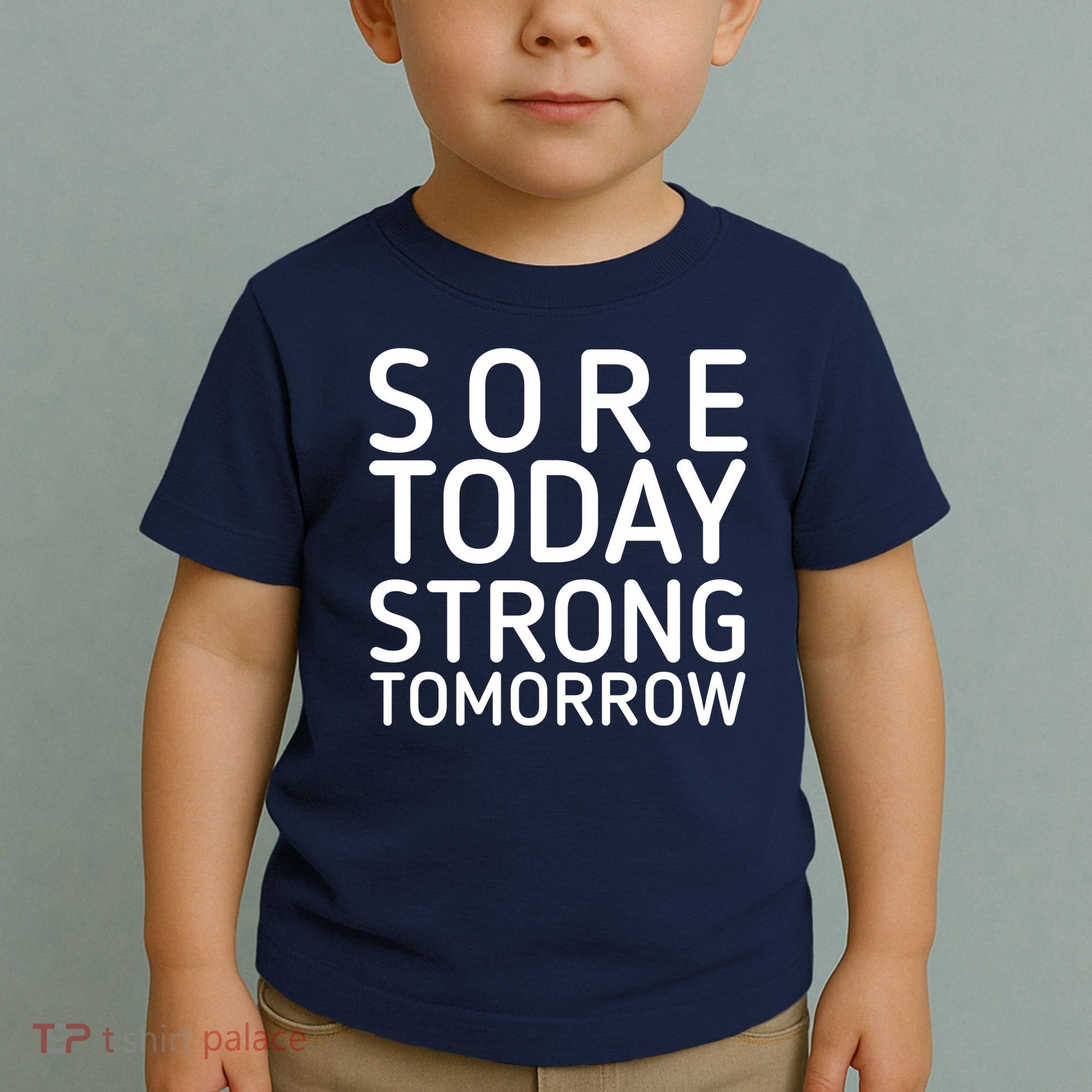 Sorry Today Strong Tomorrow  Toddler T-Shirt
