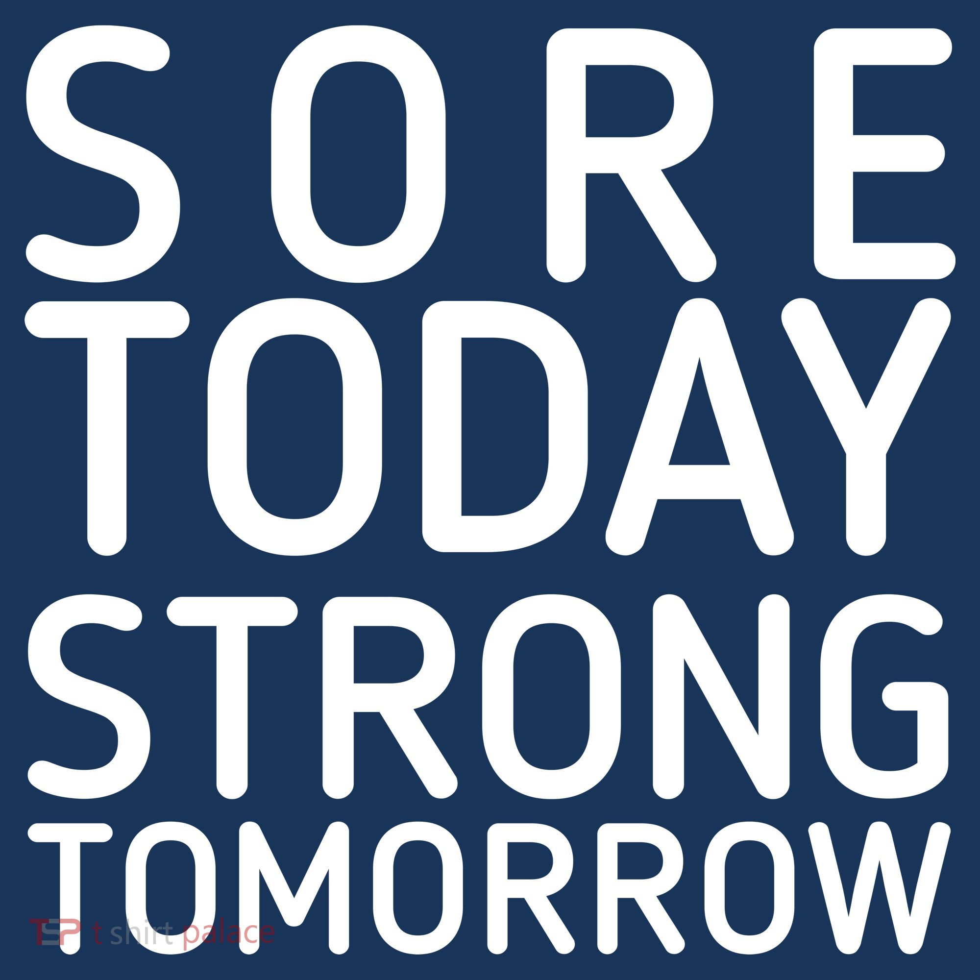 Sorry Today Strong Tomorrow  Women's Long Sleeve Shirt