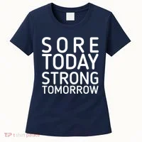 Sorry Today Strong Tomorrow  Women's T-Shirt thumb 0