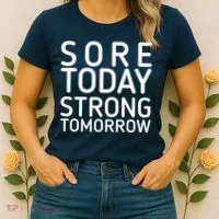 Sorry Today Strong Tomorrow  Women's T-Shirt thumb 2