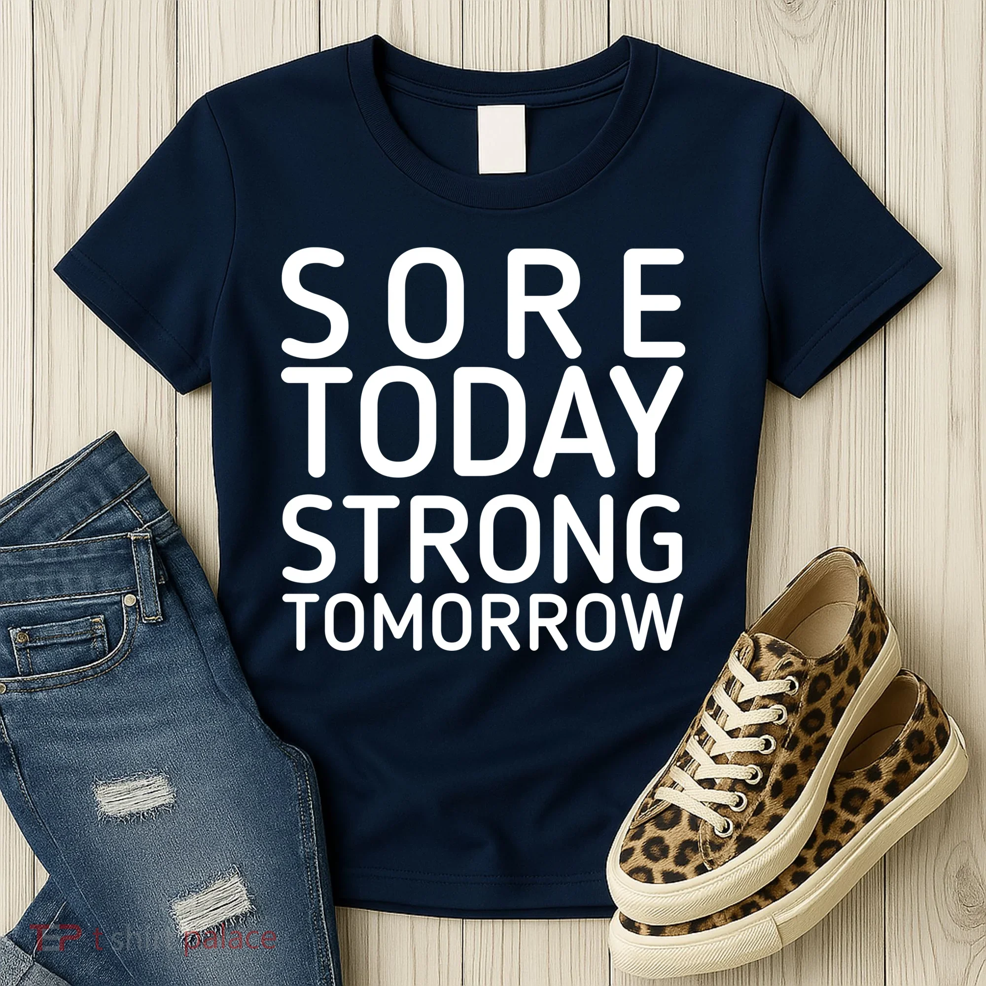 Sorry Today Strong Tomorrow  Women's T-Shirt