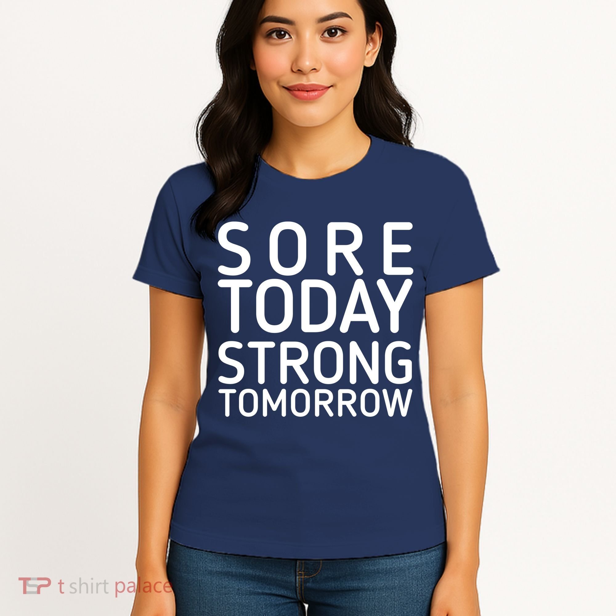Sorry Today Strong Tomorrow  Women's T-Shirt