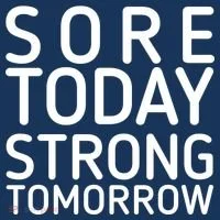Sorry Today Strong Tomorrow  Women's T-Shirt thumb 6