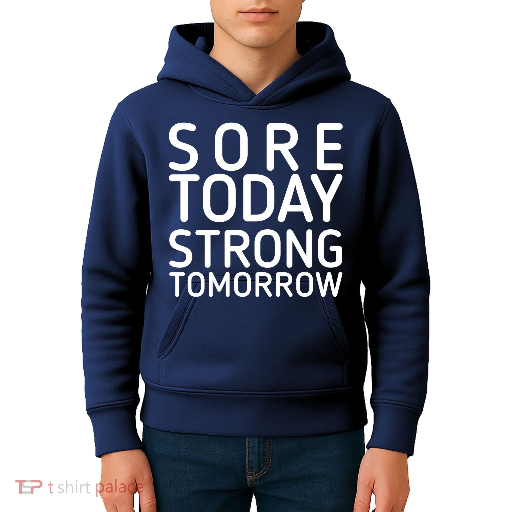 Sorry Today Strong Tomorrow  Kids Hoodie