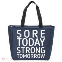 Sorry Today Strong Tomorrow  Tote Bag thumb 0