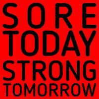 Sorry Today Strong Tomorrow  Santa Hat thumb 1