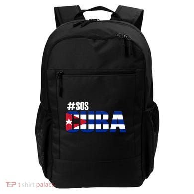 SOS Cuba Backpack