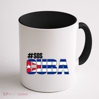 SOS Cuba Coffee Mug thumb 1