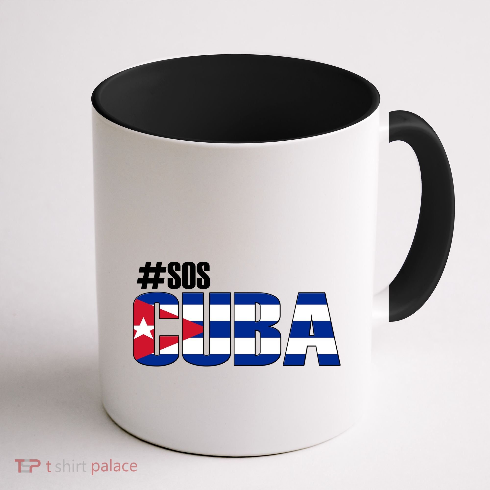 SOS Cuba Coffee Mug