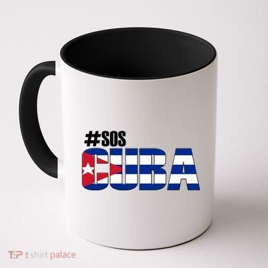 SOS Cuba Coffee Mug