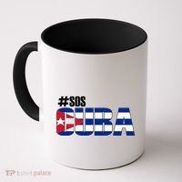 SOS Cuba Coffee Mug thumb 0