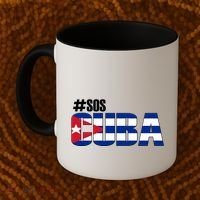 SOS Cuba Coffee Mug thumb 2