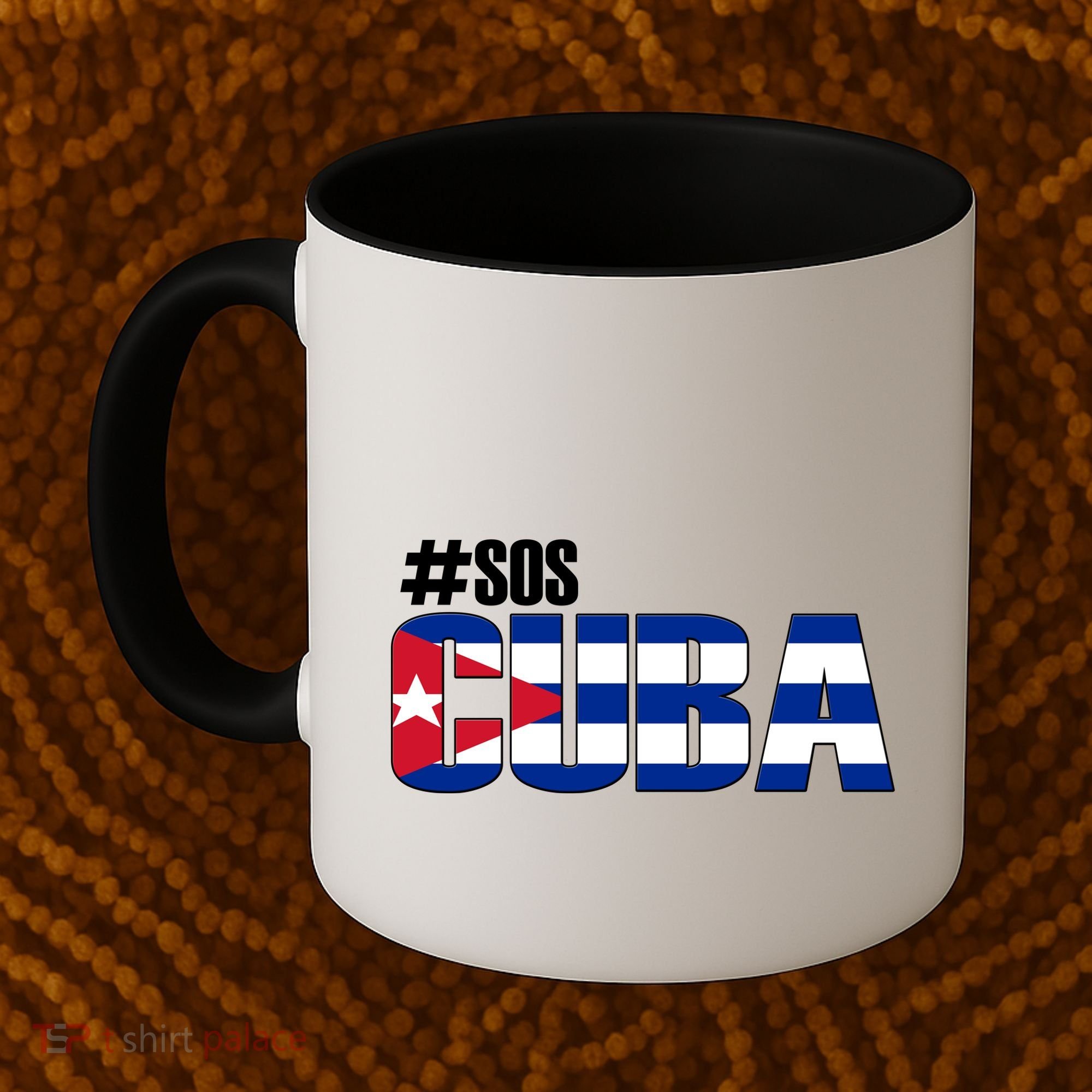 SOS Cuba Coffee Mug