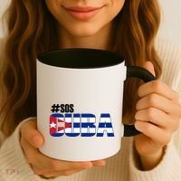 SOS Cuba Coffee Mug thumb 3