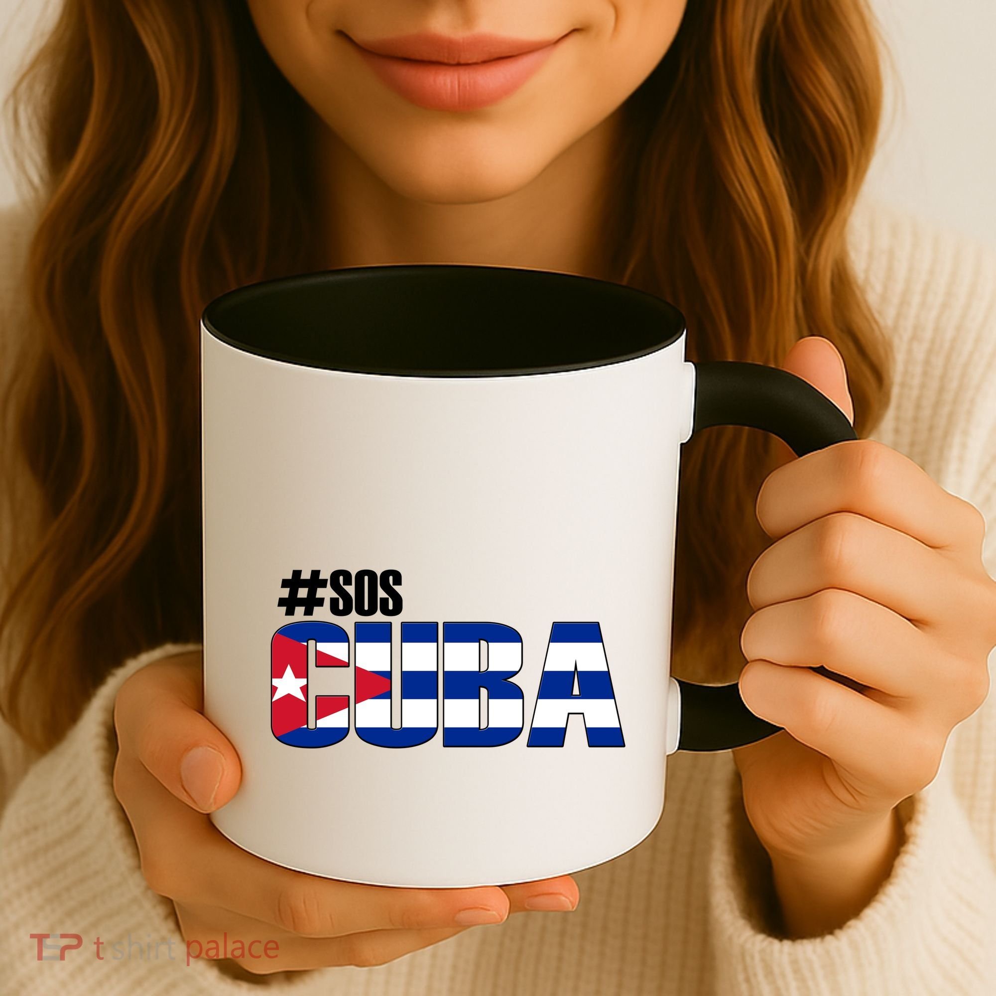 SOS Cuba Coffee Mug