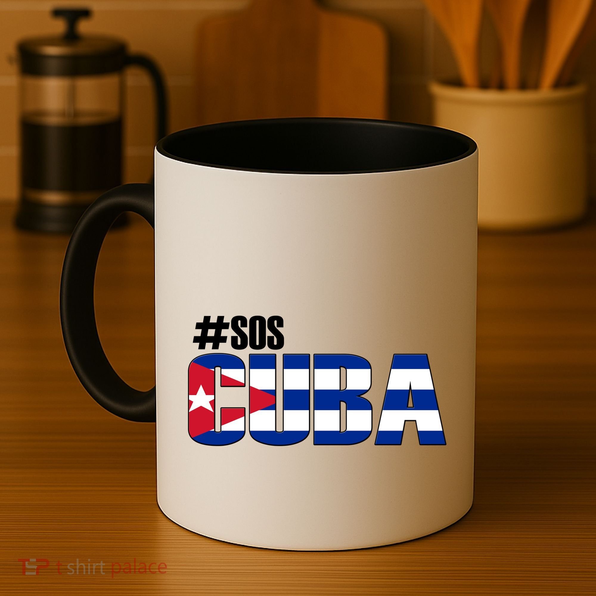 SOS Cuba Coffee Mug
