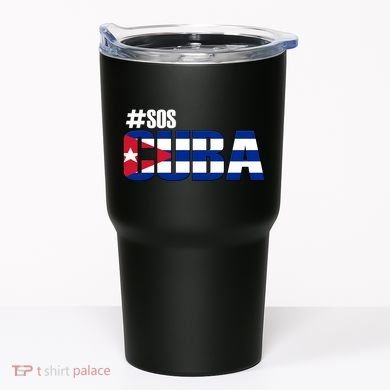 SOS Cuba Tumbler