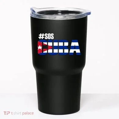 SOS Cuba Tumbler