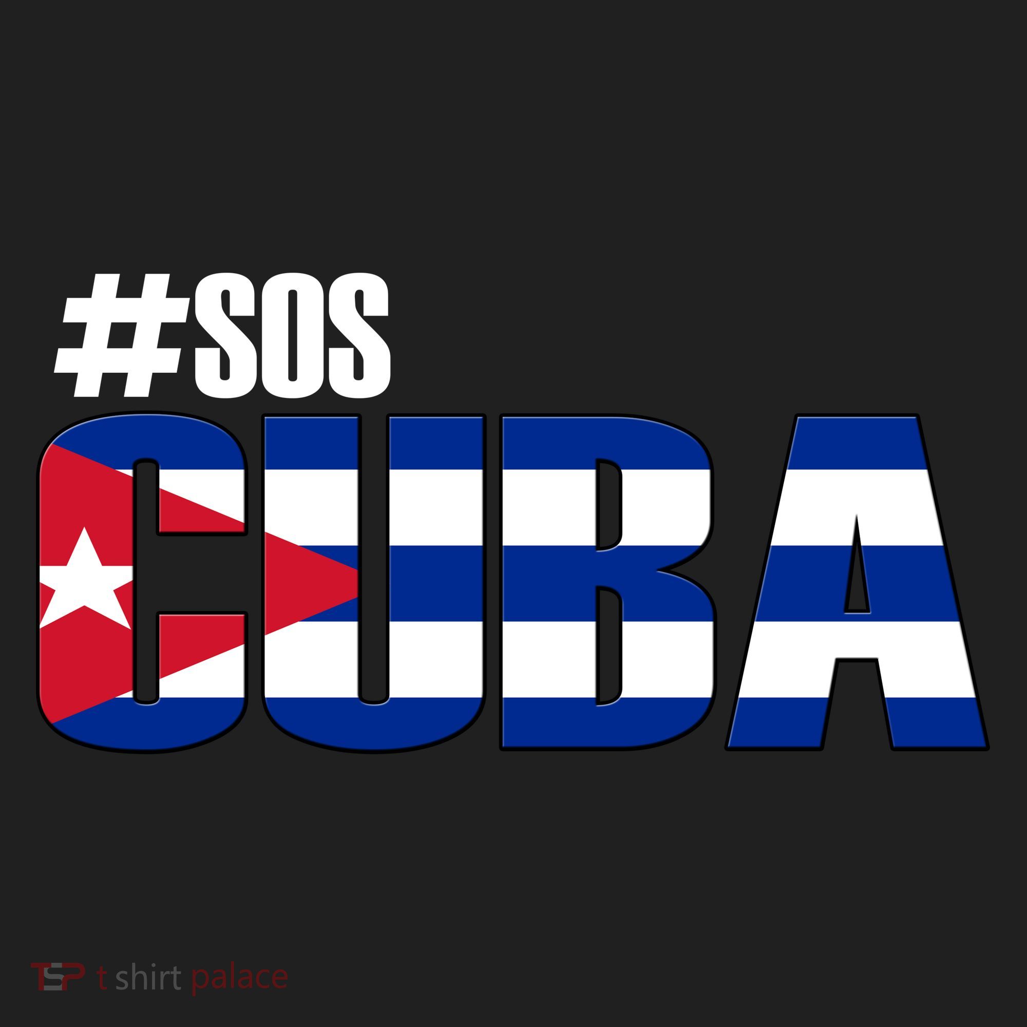 SOS Cuba Tumbler