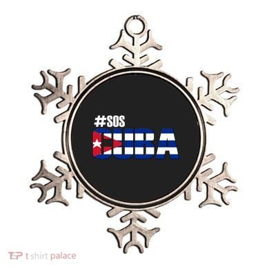 SOS Cuba Ornament